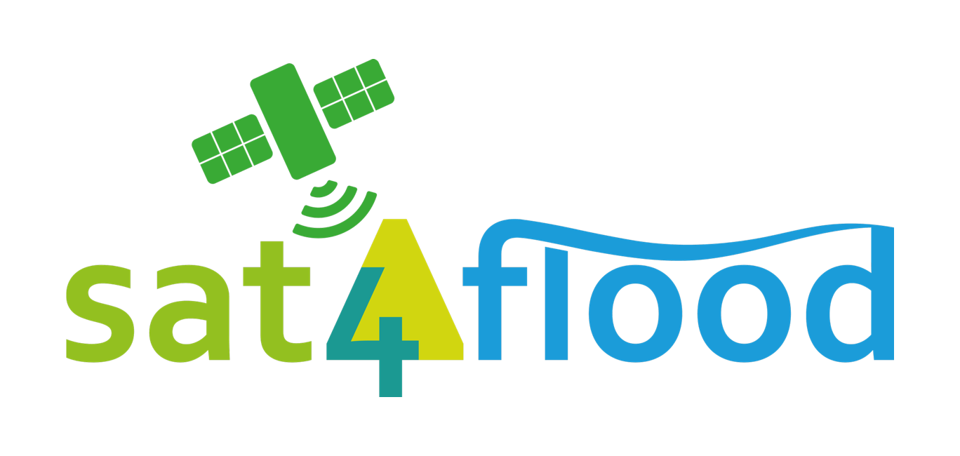 Sat4Flood logo