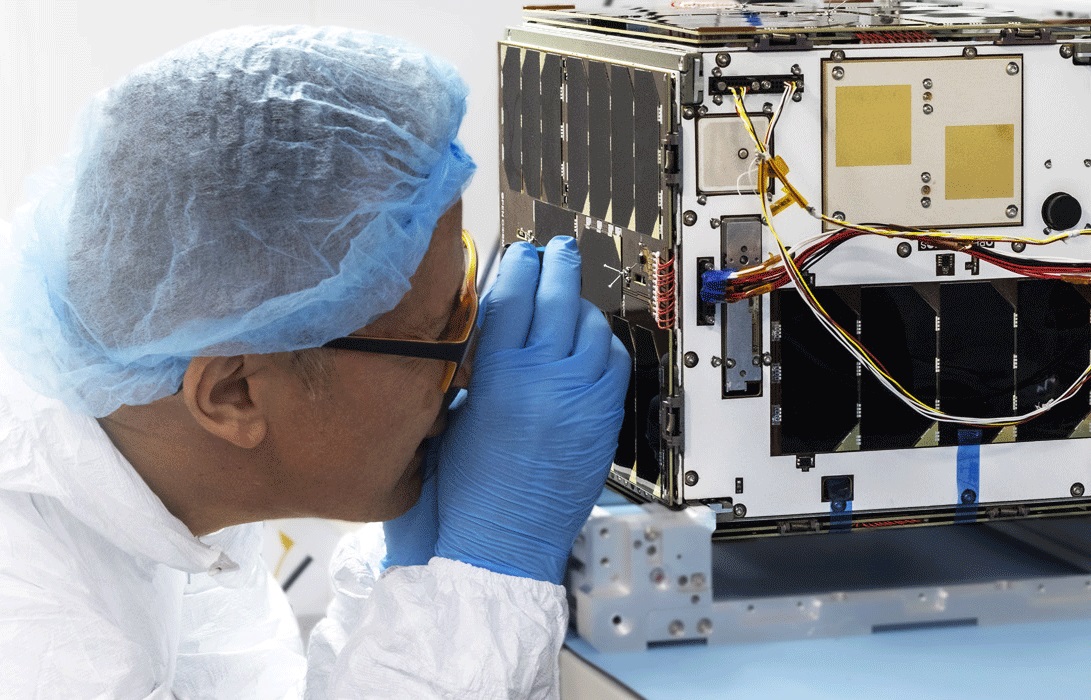 Two ESA Φ-lab-enabled satellites launched